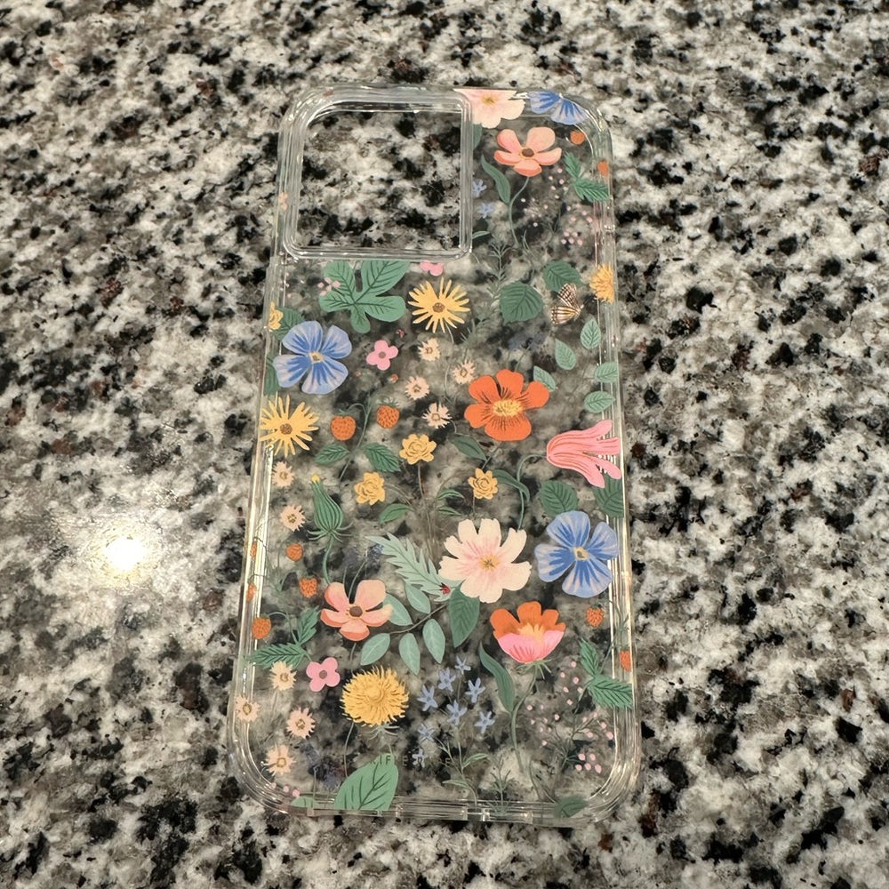 Rifle Paper Co phone case